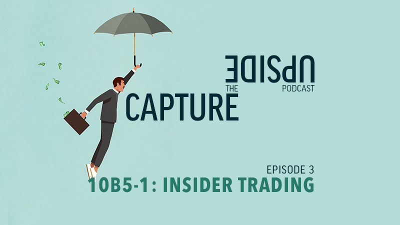 10B5-1: Insider Trading